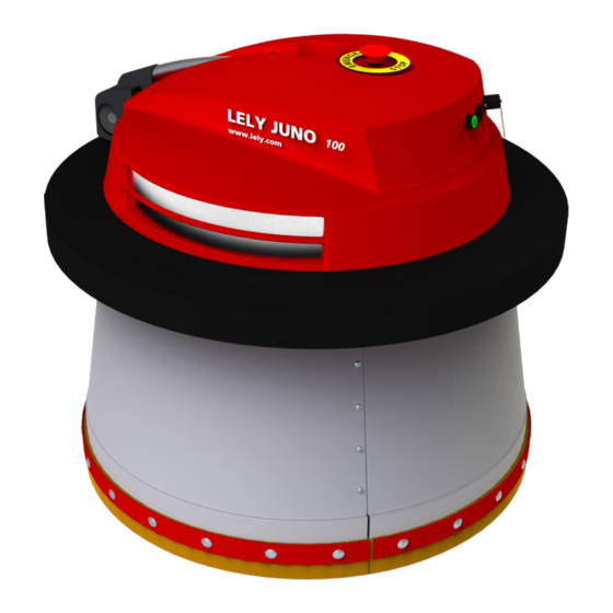 LELY Juno 100 Safety Information Manual