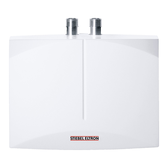 STIEBEL ELTRON DEM 6 Operation And Installation Instructions Manual