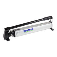 REHOBOT PH80-1000 Operating Instructions Manual