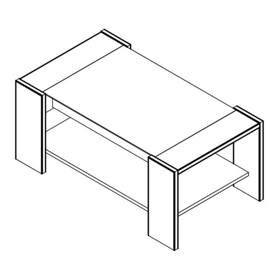 CONFORAMA CADENZA W Assembling Instructions