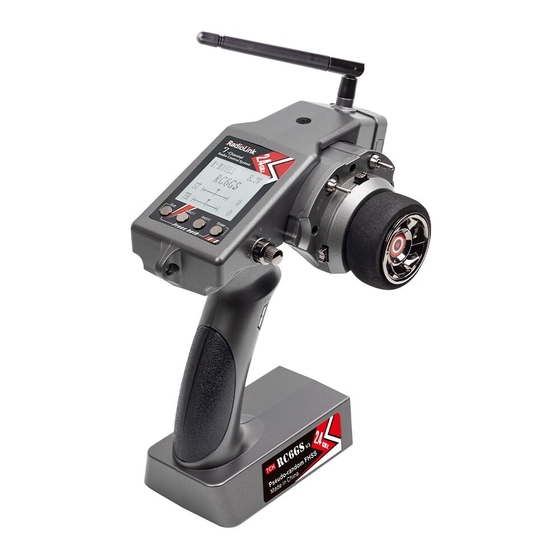 RadioLink RC6GS V3 Instruction Manual