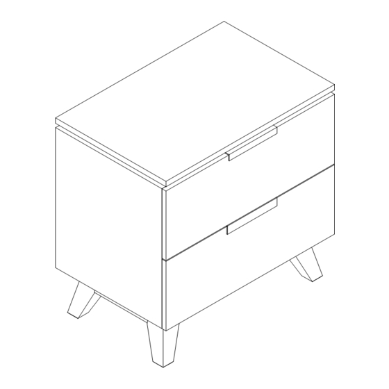 Coaster 224602 Assembly Instructions