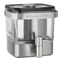 KitchenAid KCM4212SX User Manual