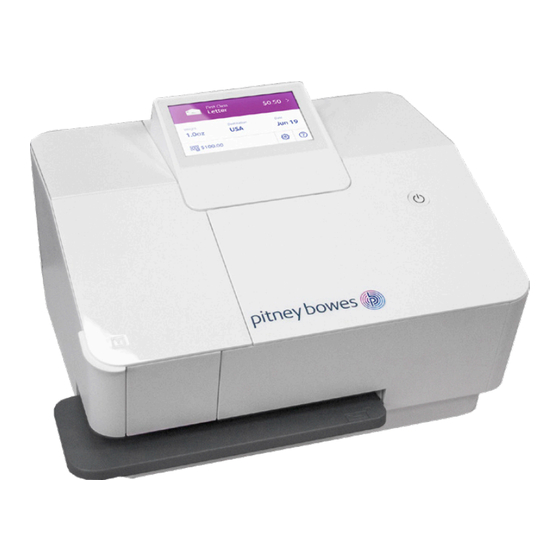 Pitney Bowes SendPro Mailstation Quick Installation Manual