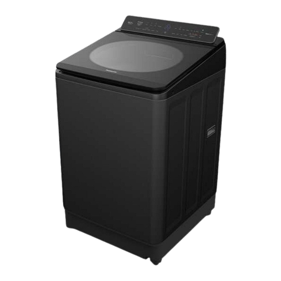 Panasonic NA-FD16V1 Operating & Installation Instructions Manual
