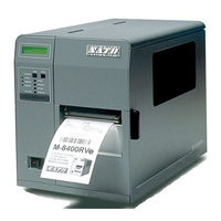 SATO M-8400RV Operator And Technical Reference Manual