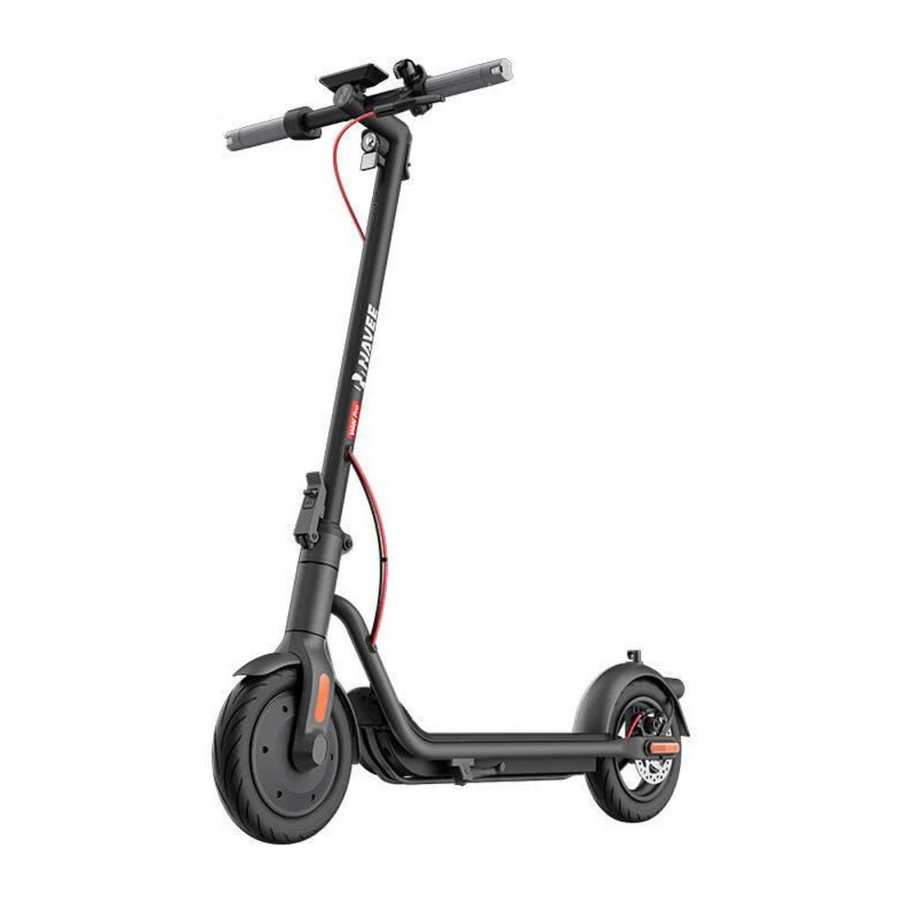 NAVEE V40i Manual