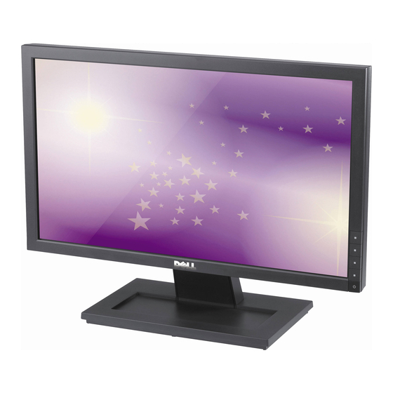 Dell E1910H User Manual