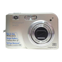 HP M525 - Photosmart Digital Camera User Manual