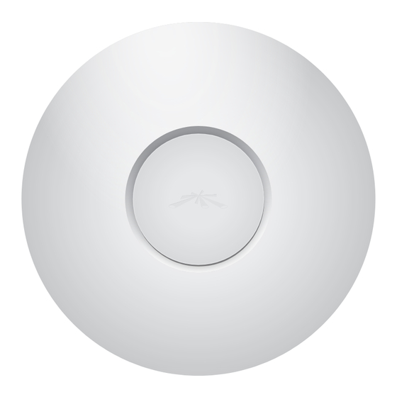 Ubiquiti UAP Quick Start Manual