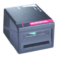 Microscan MS-9 User Manual