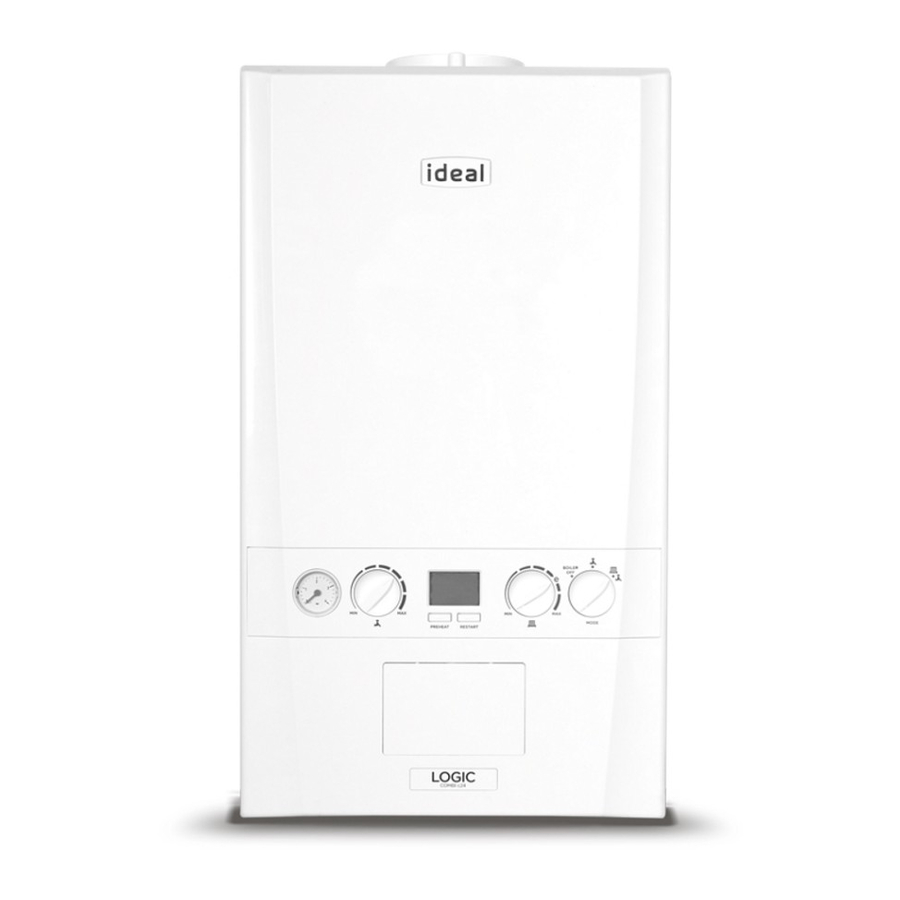 IDEAL LOGIC + Combi 24 Installation And Servicing