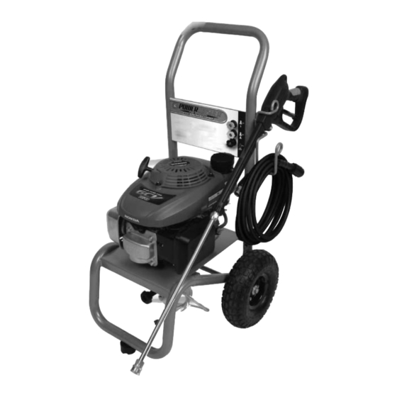 PowerWasher PWH2600 Operator's Manual
