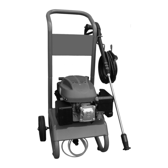 PowerWasher pwh2600 Instruction Manual