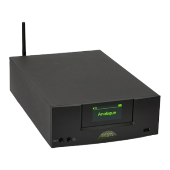 NAIM UnitiQute Quick Start Manual