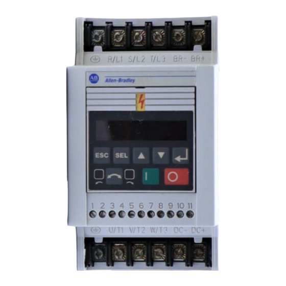 Allen-Bradley 160 SSC Installation Manual