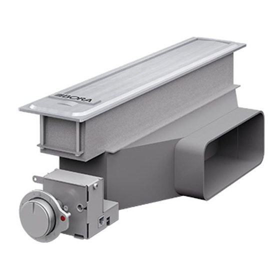 bora PL540E Operating And Installation Instructions