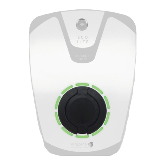 User Manuals: Viridian EcoLite EV Charging Station