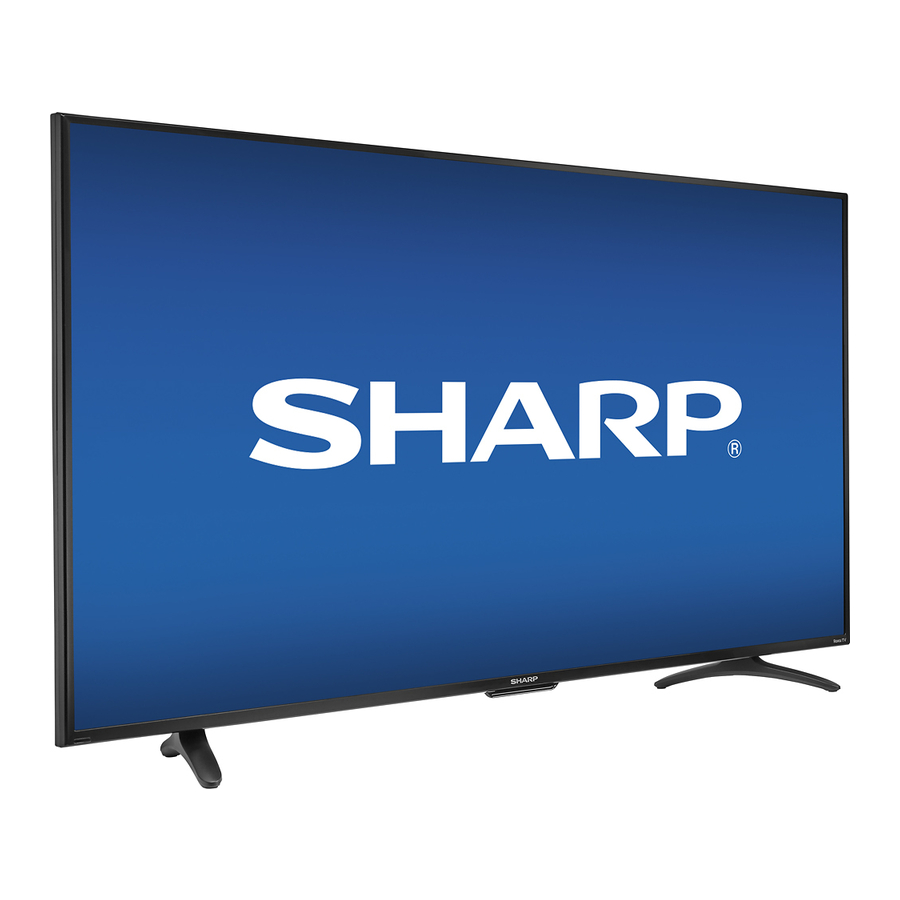 ROKU TV LC-55LB481U Quick Setup Manual