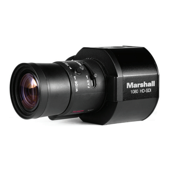 Marshall Electronics CV345-CSB Quick Start Manual