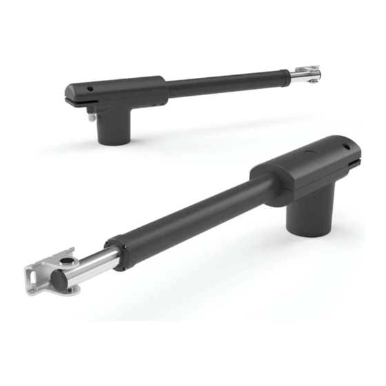 King gates LINEAR 500230 Installation And Use Instructions And Warnings