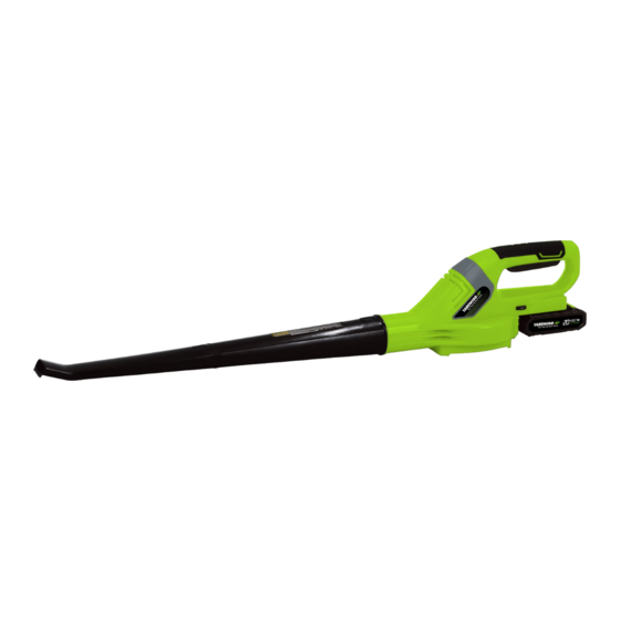 EarthWise LB21020 Owner's Manual