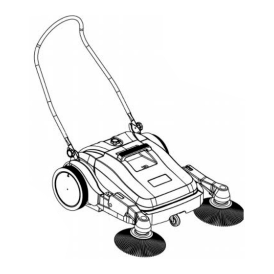 Nilfisk-Advance SW200 700 Instructions For Use Manual
