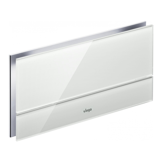 User Manuals: viega 8351.1 Concealed Flushing Cistern