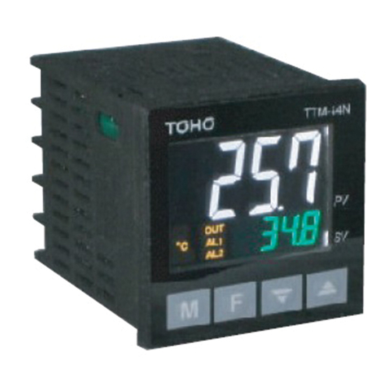 TOHO TTM-i4N User Manual