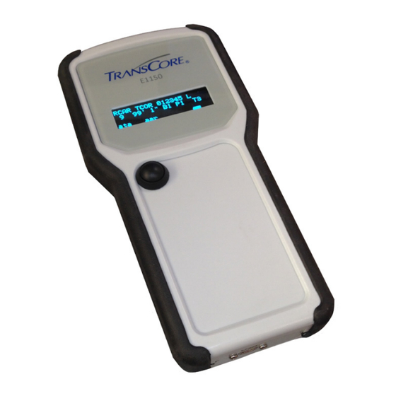 TransCore Encompass 1150 Manual