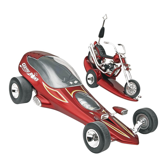 REVELL Tom Daniel's CHERRY BOMB Manuals