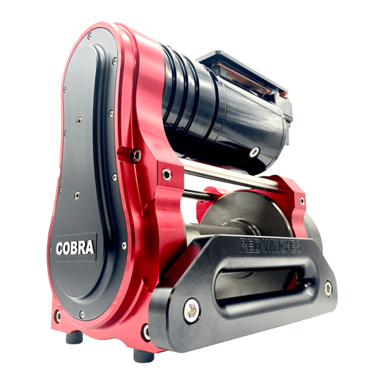 Red Winches Cobra 2 Manual