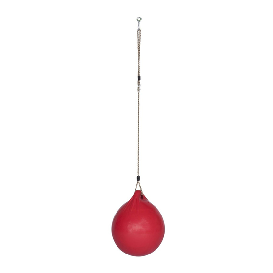 Trigano HANGY BALL Manual