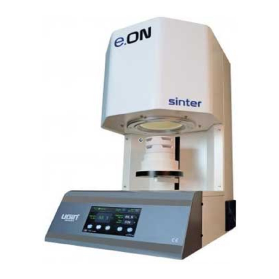 Ugin e.ON SINTER Instructions For Use Manual