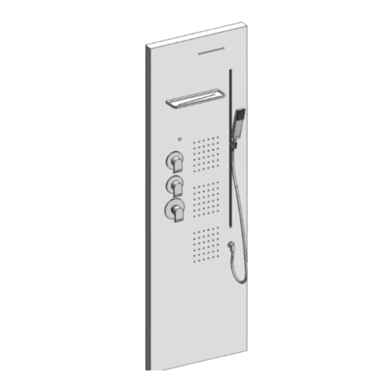 Teuco P551S Series Assembly Instructions Manual