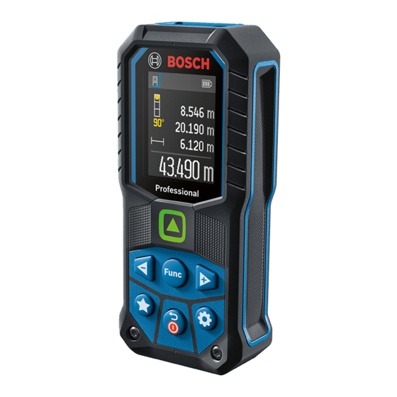 Bosch Professional GLM 50-23 G Manuals