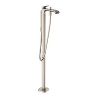 Hans Grohe Vivenis 75445670 Instructions For Use/Assembly Instructions