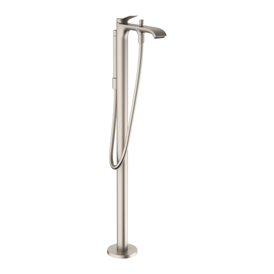Hans Grohe Vivenis 75445 Series Instructions For Use/Assembly Instructions