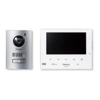 Panasonic VL-SWD275 Important Information And Quick Manual
