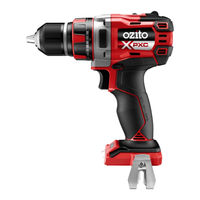 Ozito PXC PXBDS-180 Instruction Manual