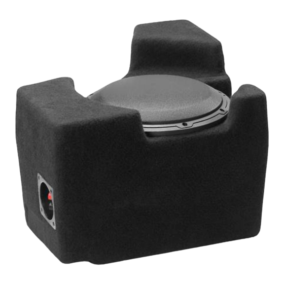 JL Audio Stealthbox SMS-B-X5E70 Installation Manual