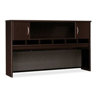Bush Business Furniture WC72466 Manual