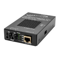 Transition Networks E-100BTX-FX-05(SMLC) User Manual