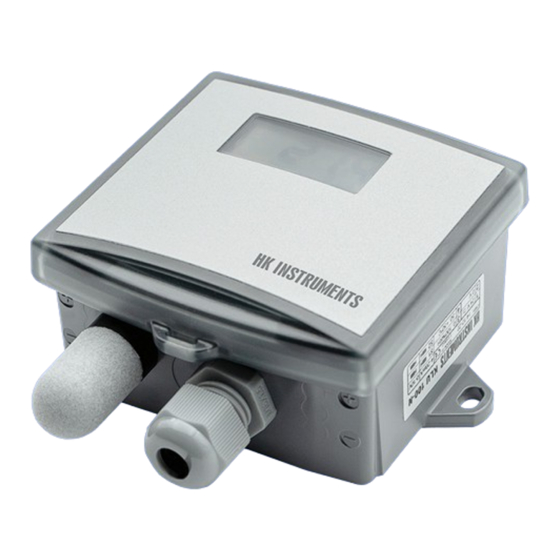HK Instruments KLU 100 Manuals