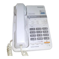 Panasonic KXT2395 - PHONE/ANSWER MACHINE Operating Instructions Manual