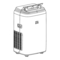 Air Conditioner Zanussi ZPAC9002 Manual
