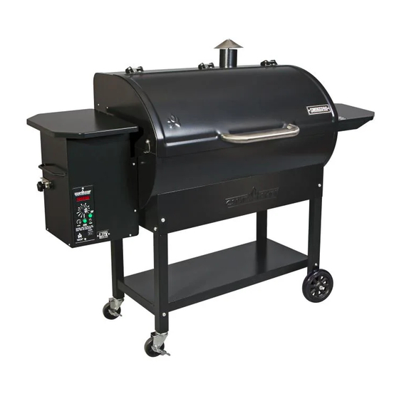 Camp Chef SMOKEPRO PG36LUX-2 Warning & Instruction Booklet