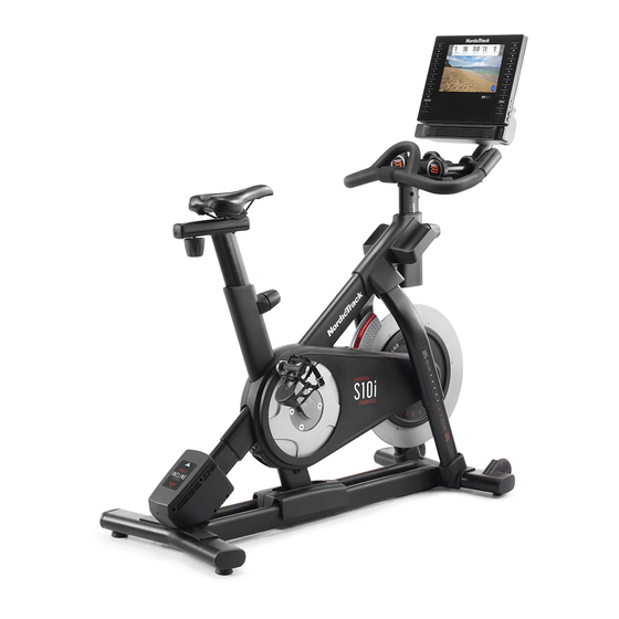 ICON NordicTrack COMMERCIAL S10i STUDIO CYCLE User Manual