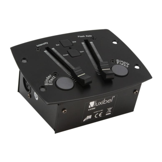 Velleman luxibel LX302 User Manual