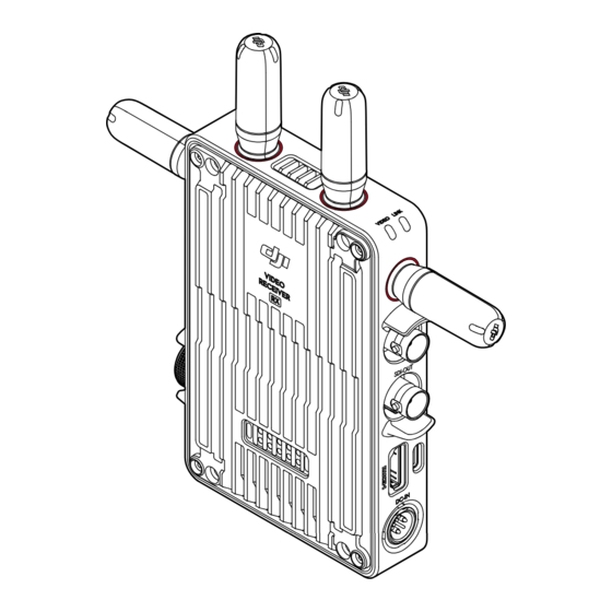 dji Video Receiver RX User Manual